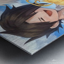the promised neverland Metal print
