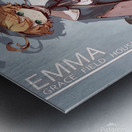 the promised neverland Metal print
