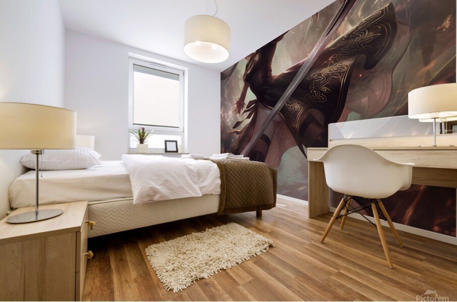NieR Automata Mural print