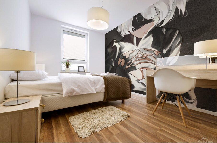 NieR Automata Mural print