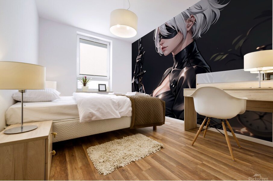 NieR Automata Mural print