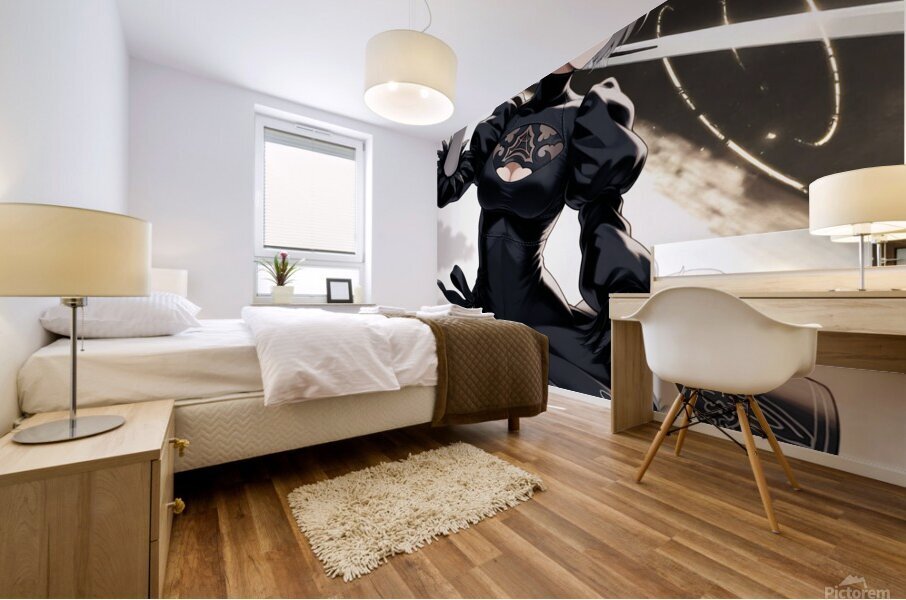 NieR Automata Mural print