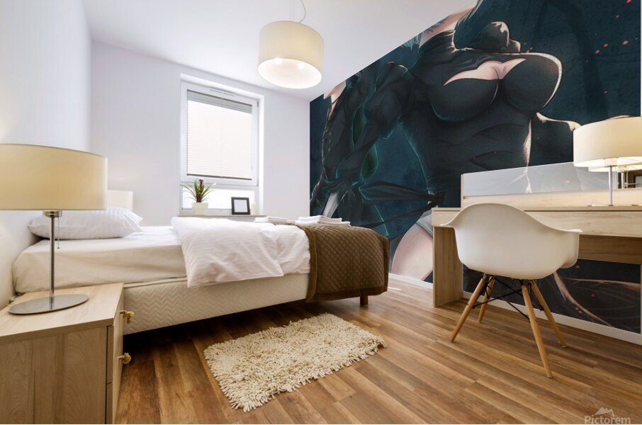 NieR Automata Mural print