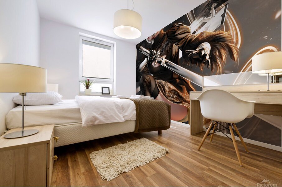 NieR Automata Mural print
