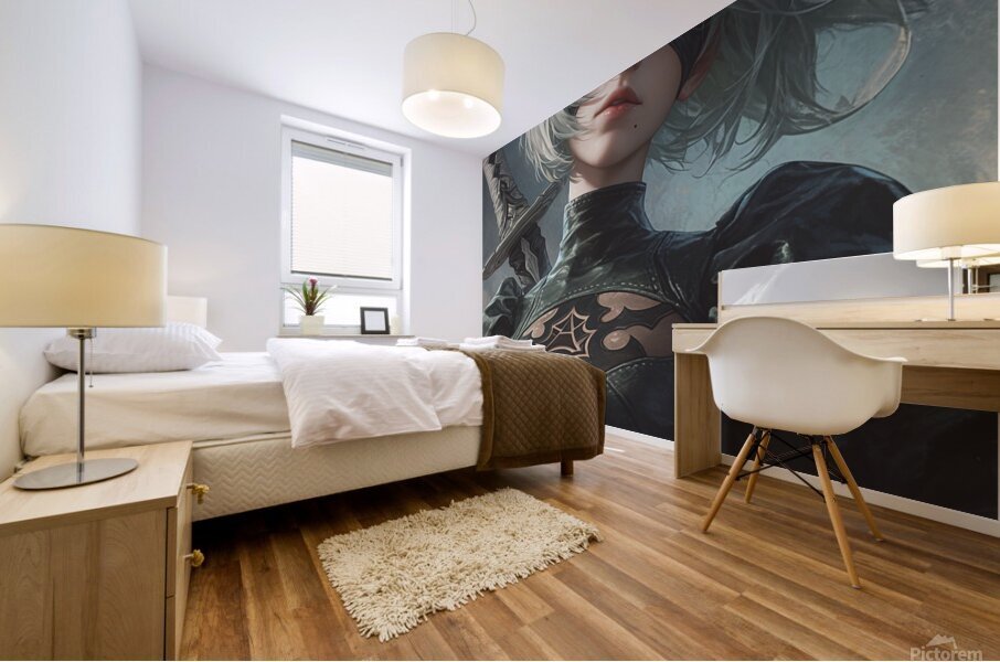 NieR Automata Mural print