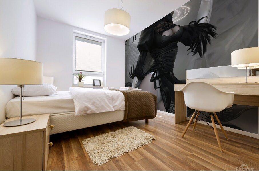 NieR Automata Mural print