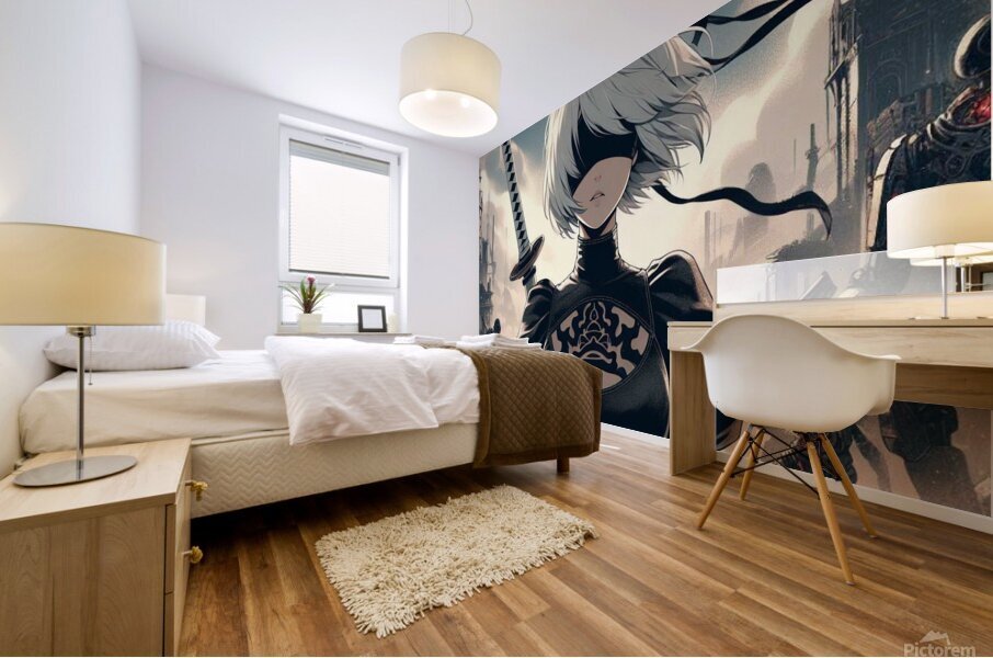 NieR Automata Mural print
