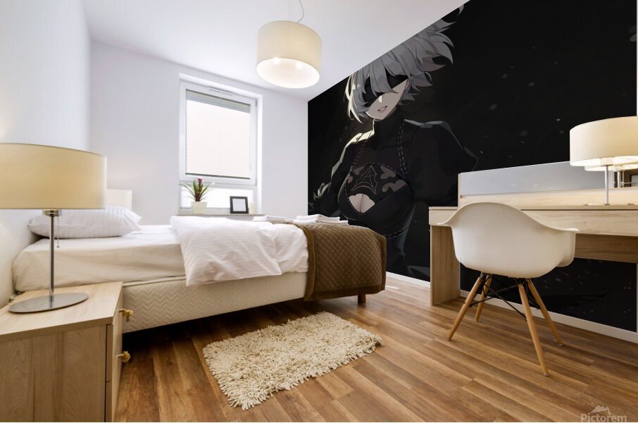 NieR Automata Mural print
