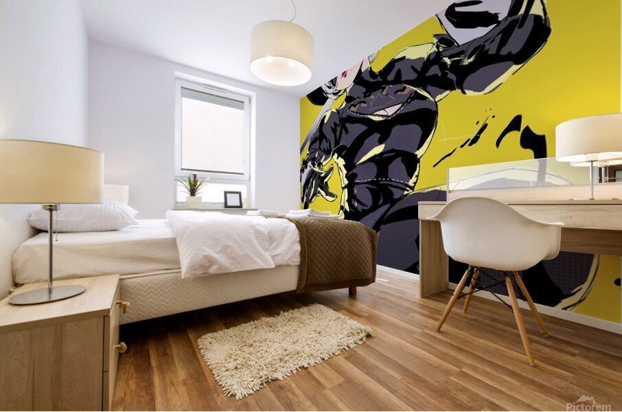 NieR Automata Mural print