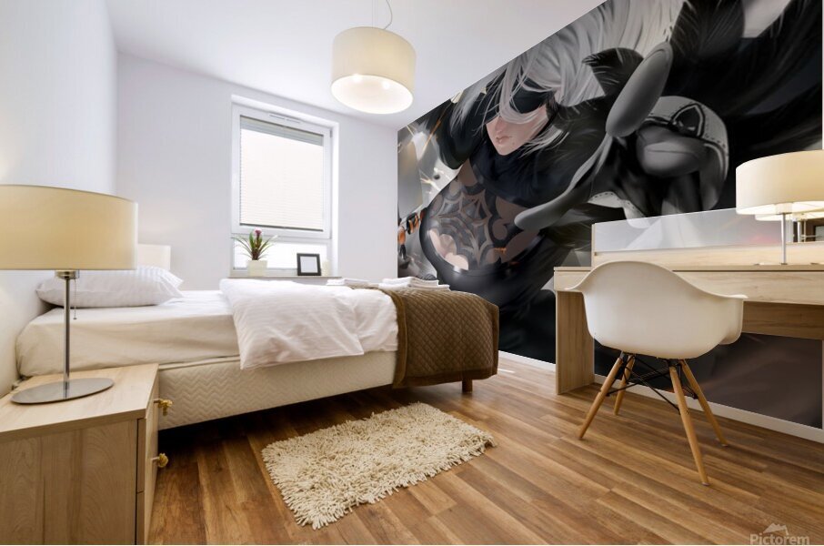 NieR Automata Mural print