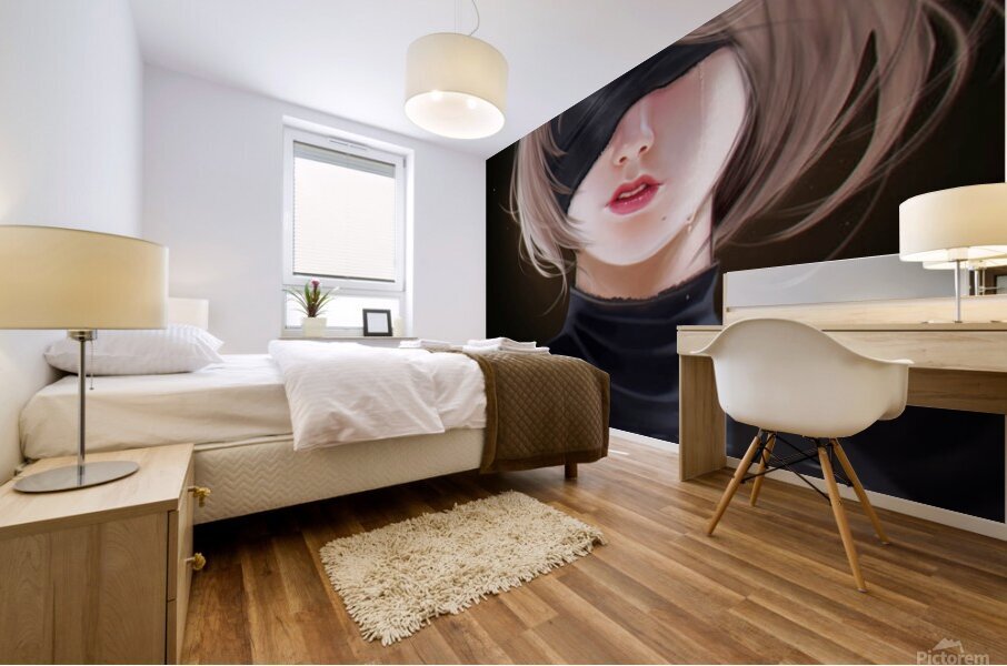 NieR Automata Mural print