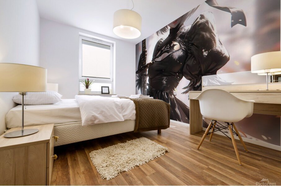 NieR Automata Mural print
