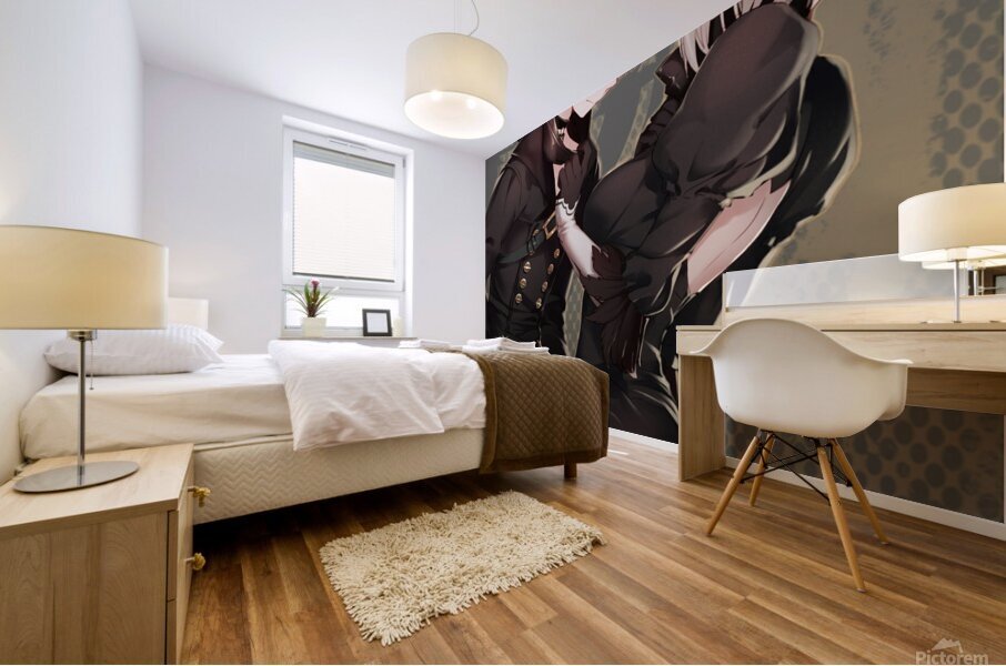 NieR Automata Mural print