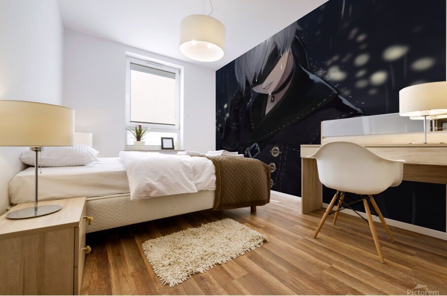NieR Automata Mural print