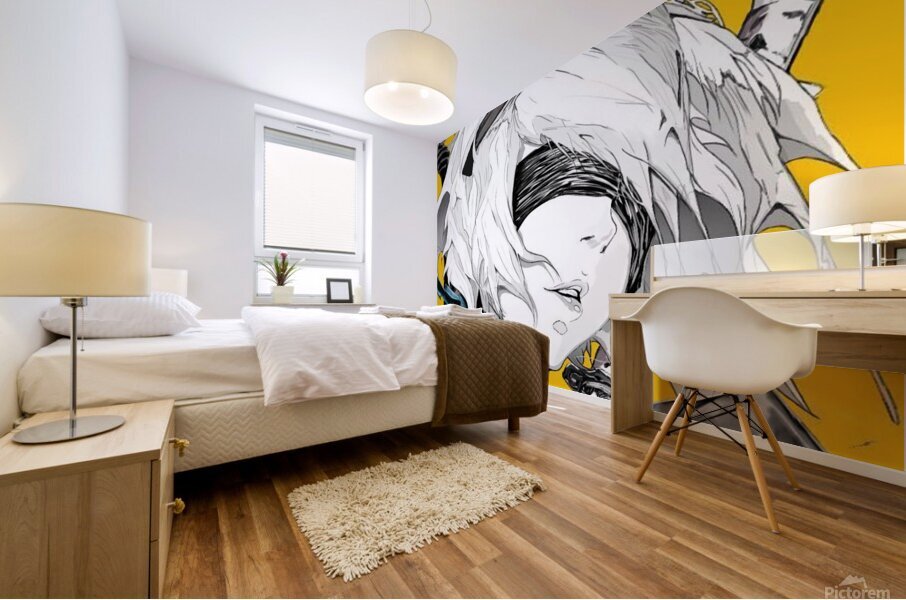 NieR Automata Mural print
