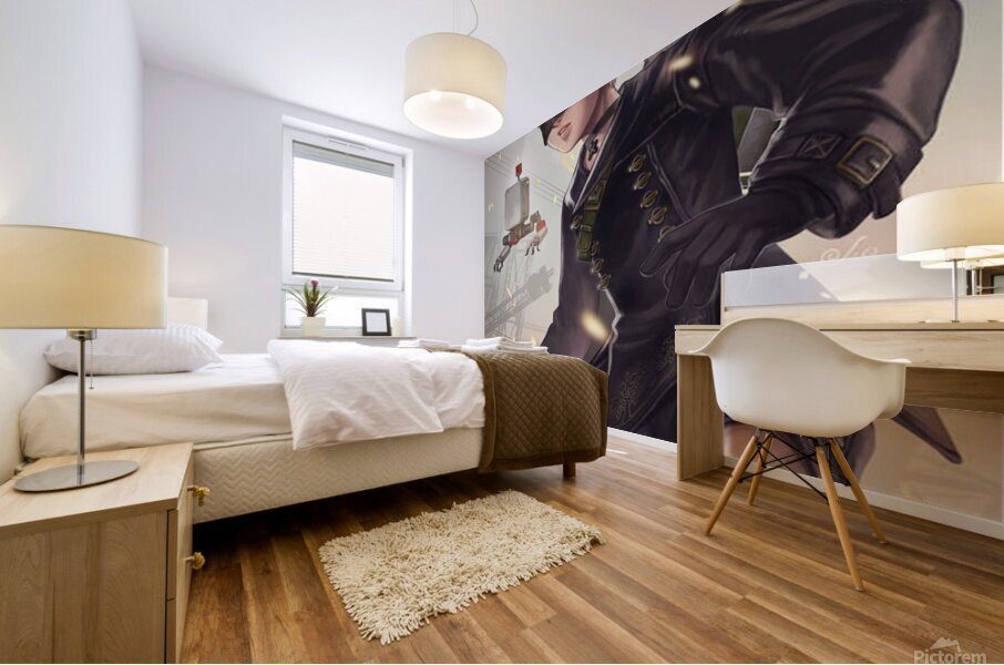 NieR Automata Mural print