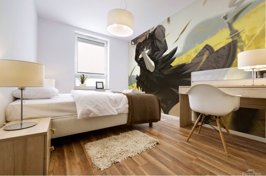 NieR Automata Mural print