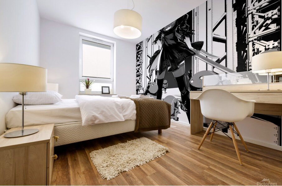 NieR Automata Mural print