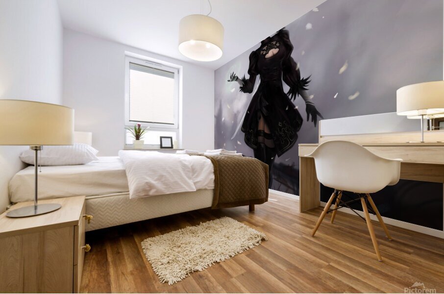NieR Automata Mural print