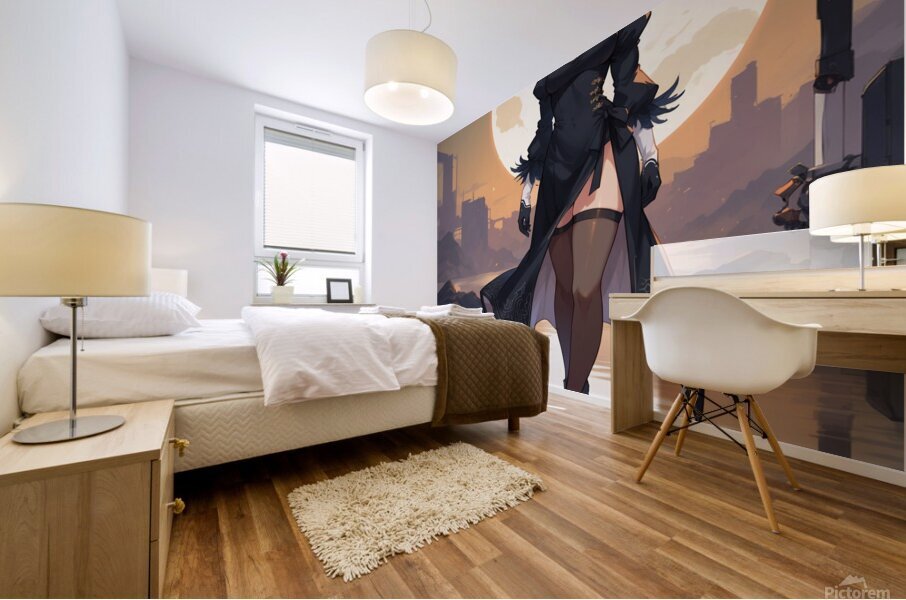 NieR Automata Mural print