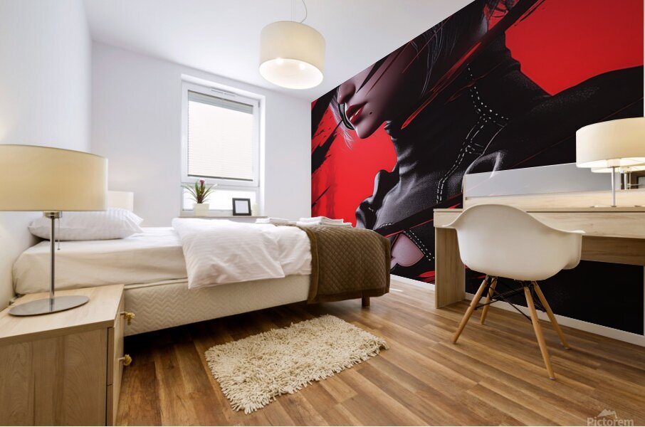 NieR Automata Mural print