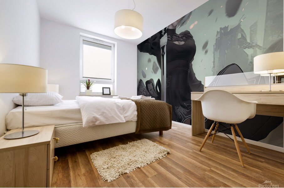 NieR Automata Mural print