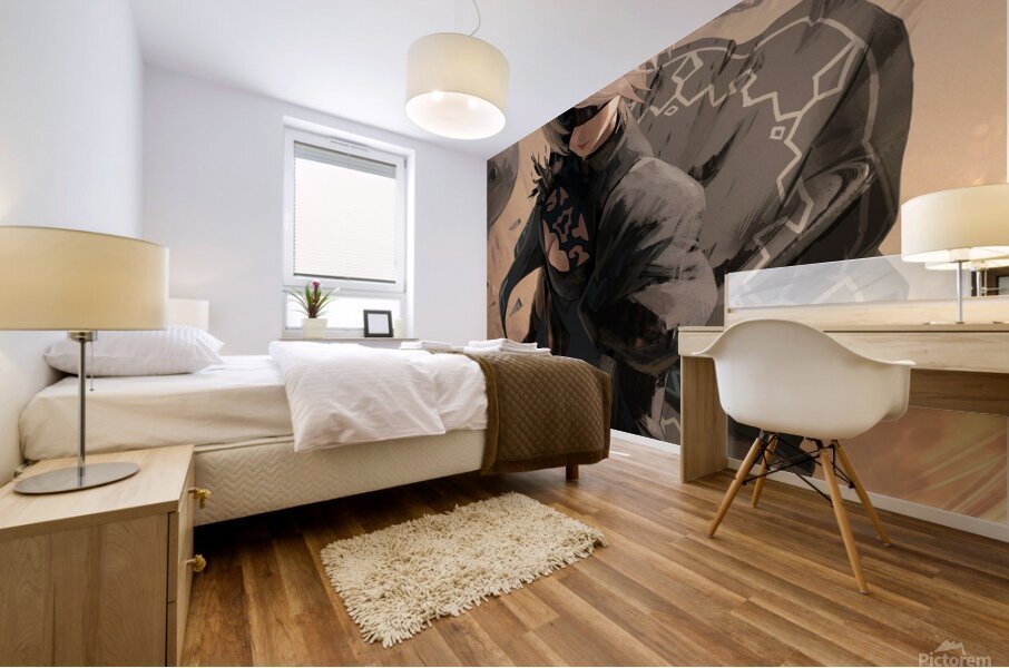 NieR Automata Mural print