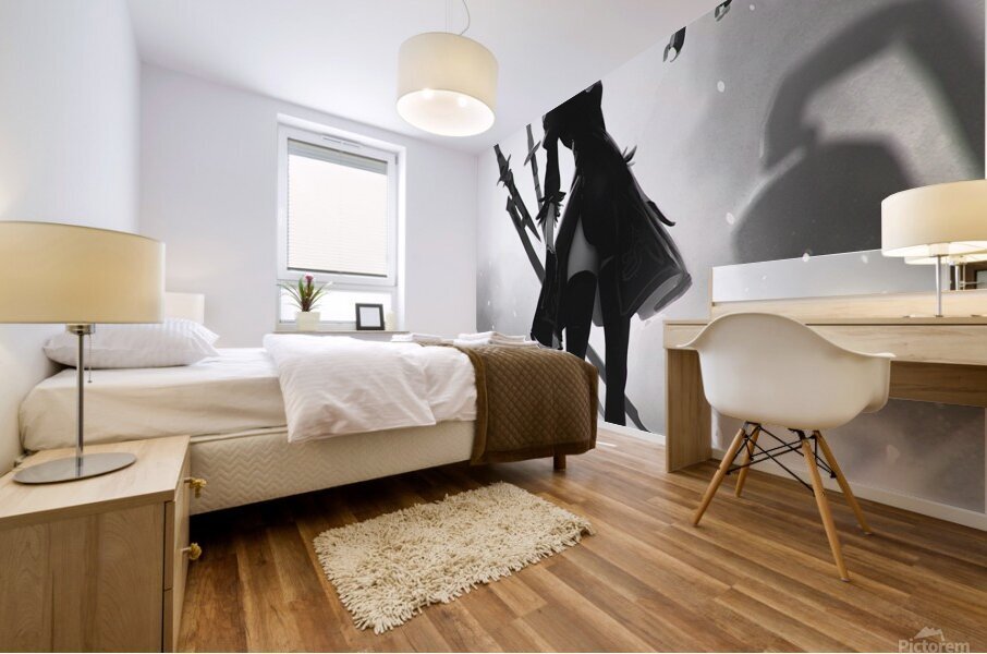 NieR Automata Mural print
