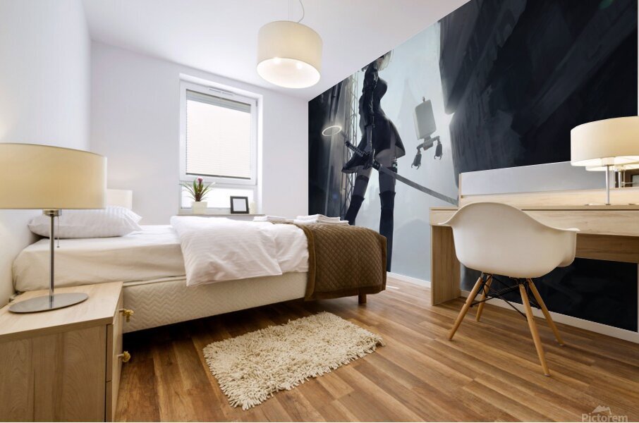 NieR Automata Mural print