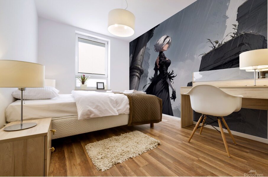 NieR Automata Mural print