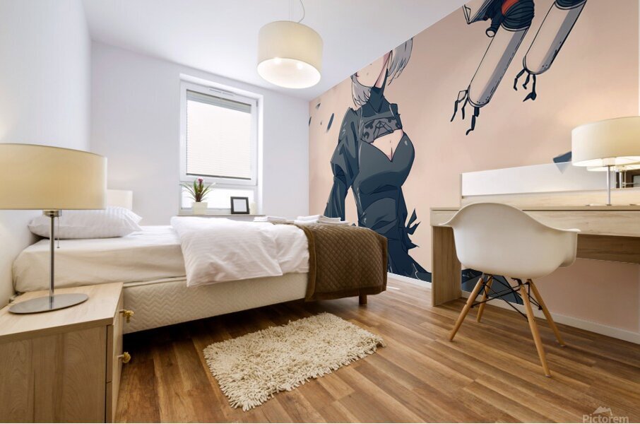 NieR Automata Mural print