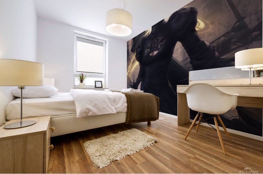 NieR Automata Mural print