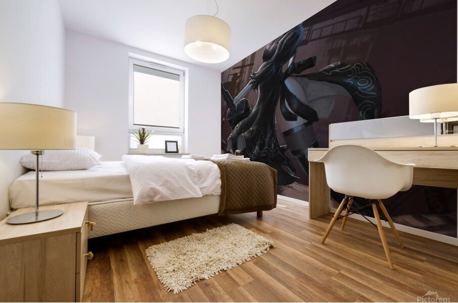 NieR Automata Mural print