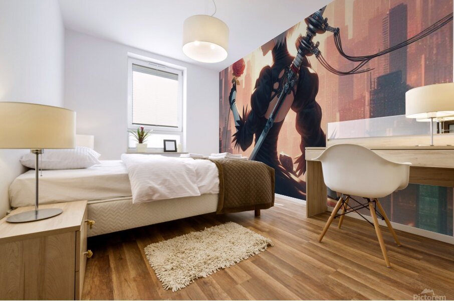 NieR Automata Mural print