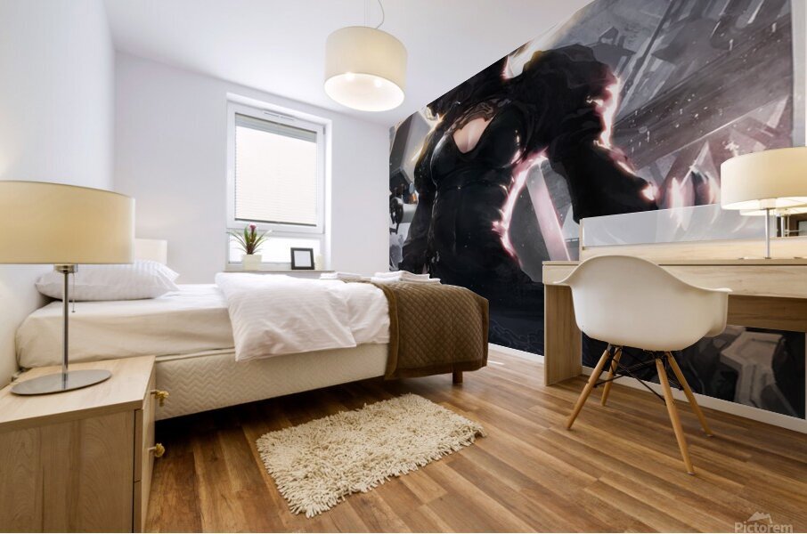 NieR Automata Mural print