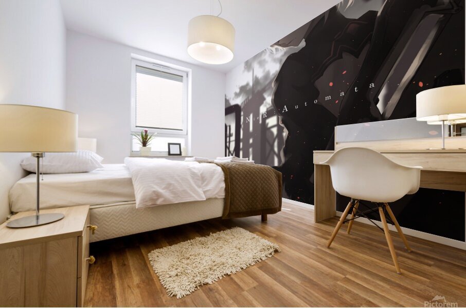 NieR Automata Mural print