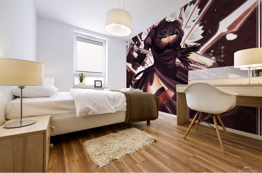 NieR Automata Mural print