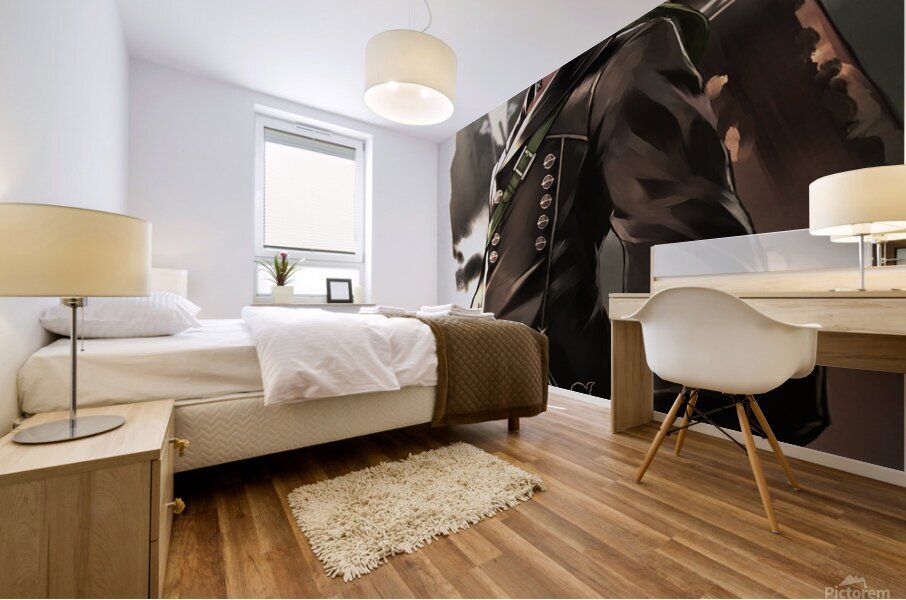 NieR Automata Mural print