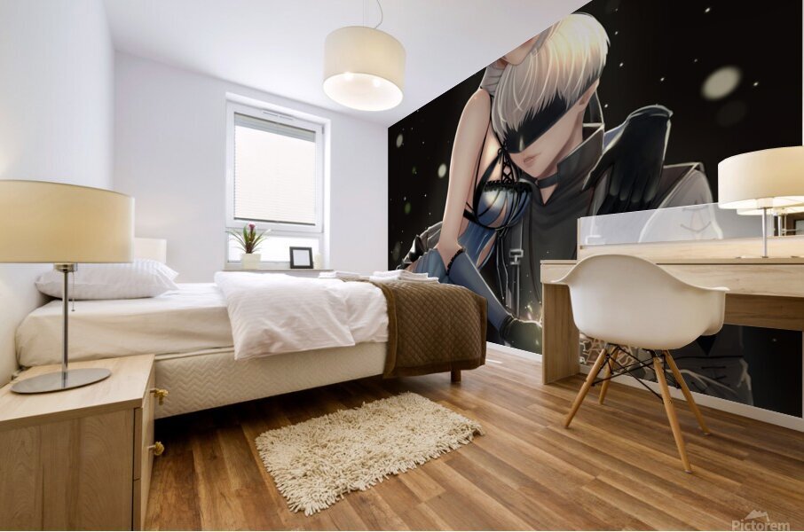 NieR Automata Mural print