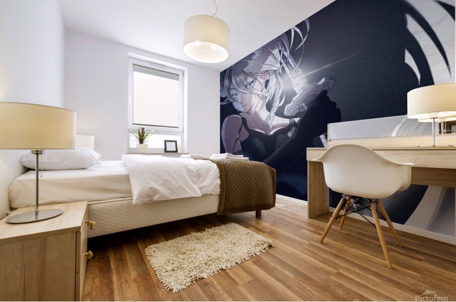 NieR Automata Mural print