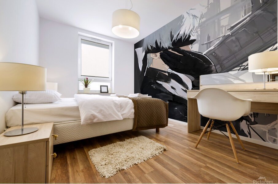 NieR Automata Mural print