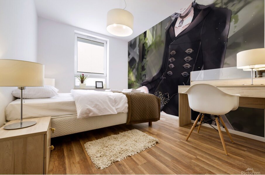 NieR Automata Mural print
