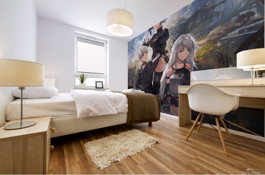 NieR Automata Mural print