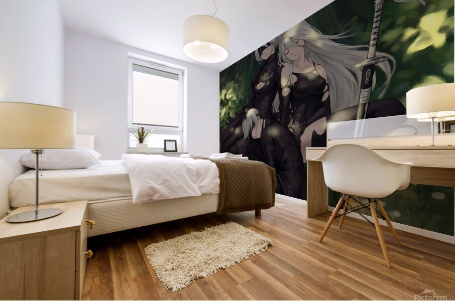 NieR Automata Mural print