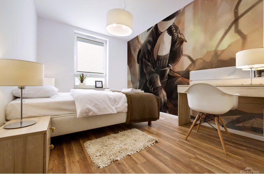 NieR Automata Mural print