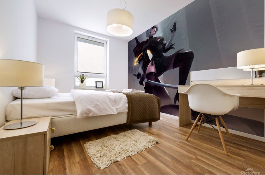 NieR Automata Mural print