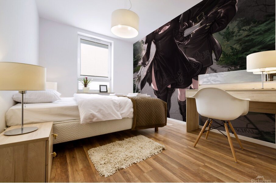 NieR Automata Mural print