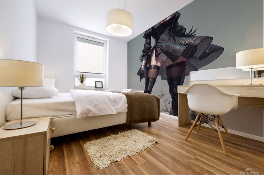 NieR Automata Mural print