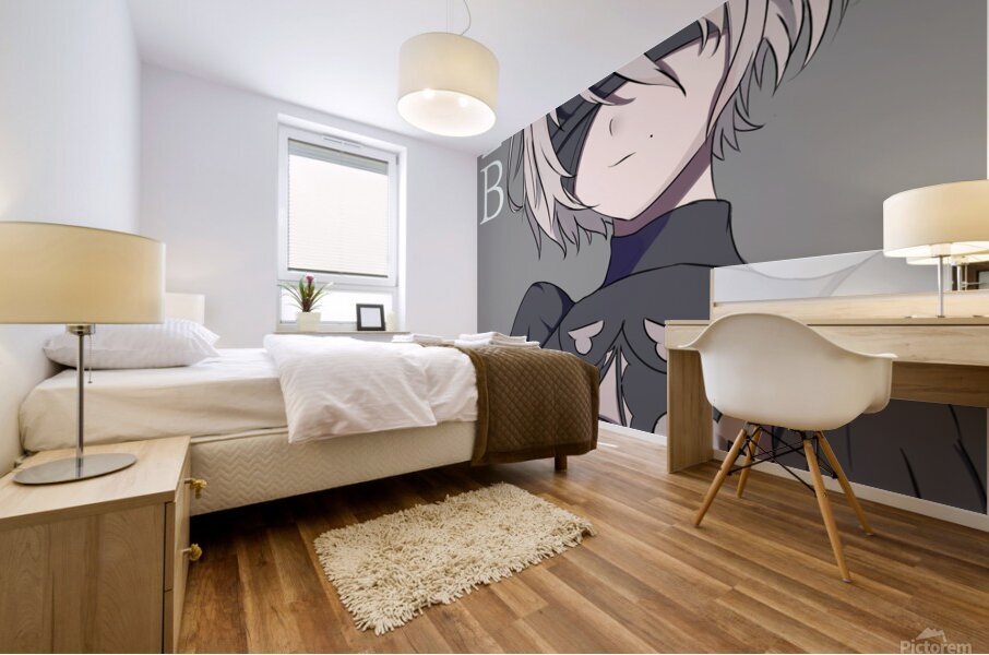 NieR Automata Mural print