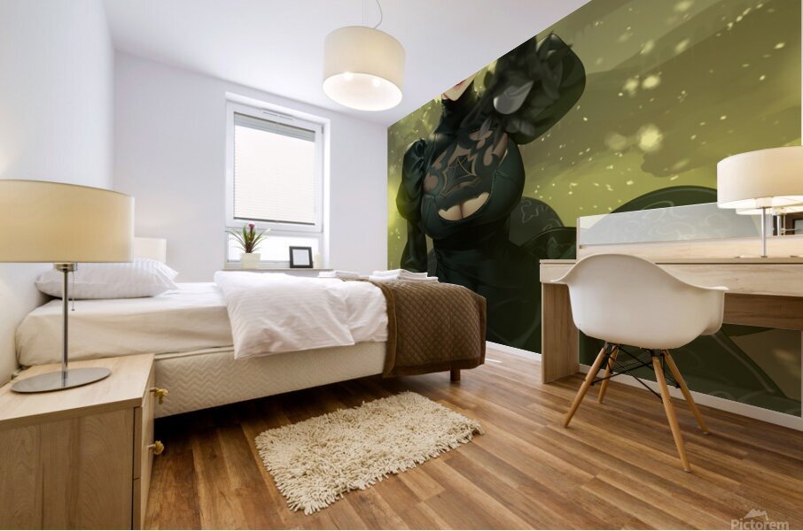 NieR Automata Mural print